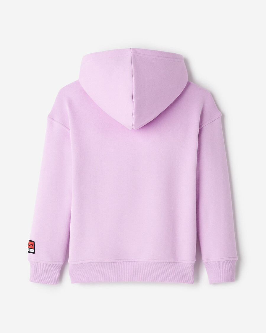 sudadera con capucha kanga de alpine goods para niños