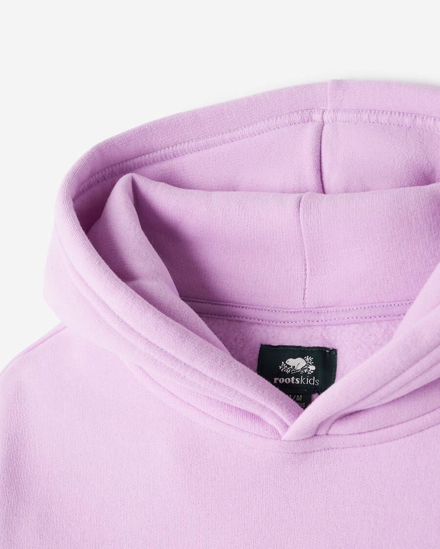 sudadera con capucha kanga de alpine goods para niños
