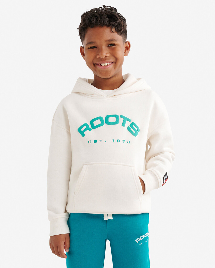 sudadera con capucha kanga de alpine goods para niños