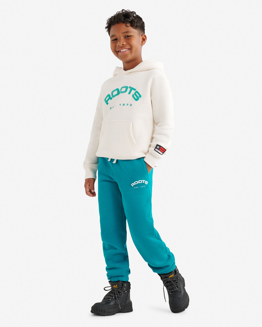 sudadera con capucha kanga de alpine goods para niños