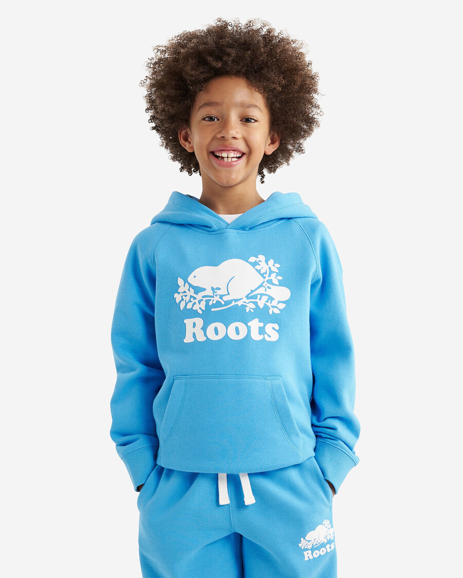 sudadera con capucha kanga original orgánica para niños