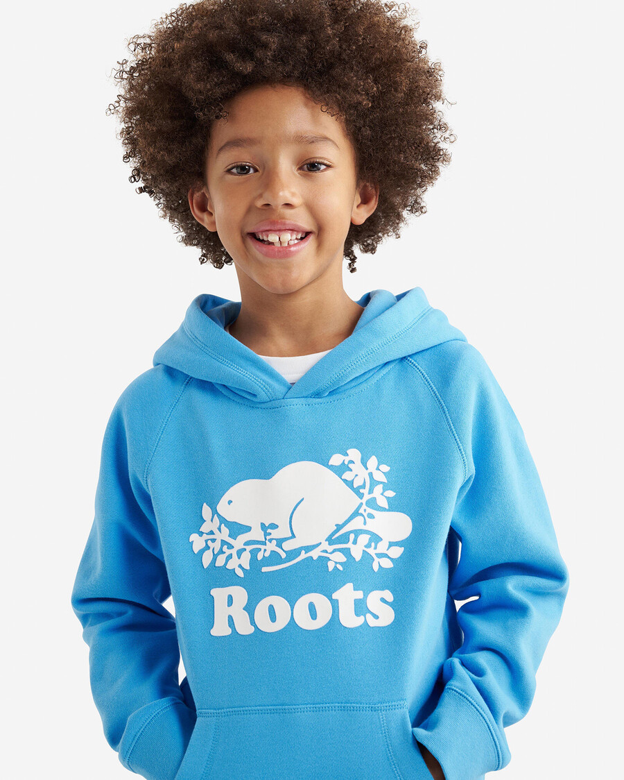 sudadera con capucha kanga original orgánica para niños
