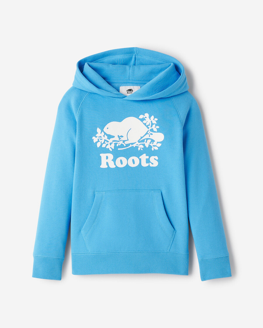 sudadera con capucha kanga original orgánica para niños
