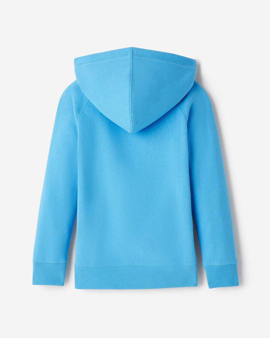 sudadera con capucha kanga original orgánica para niños