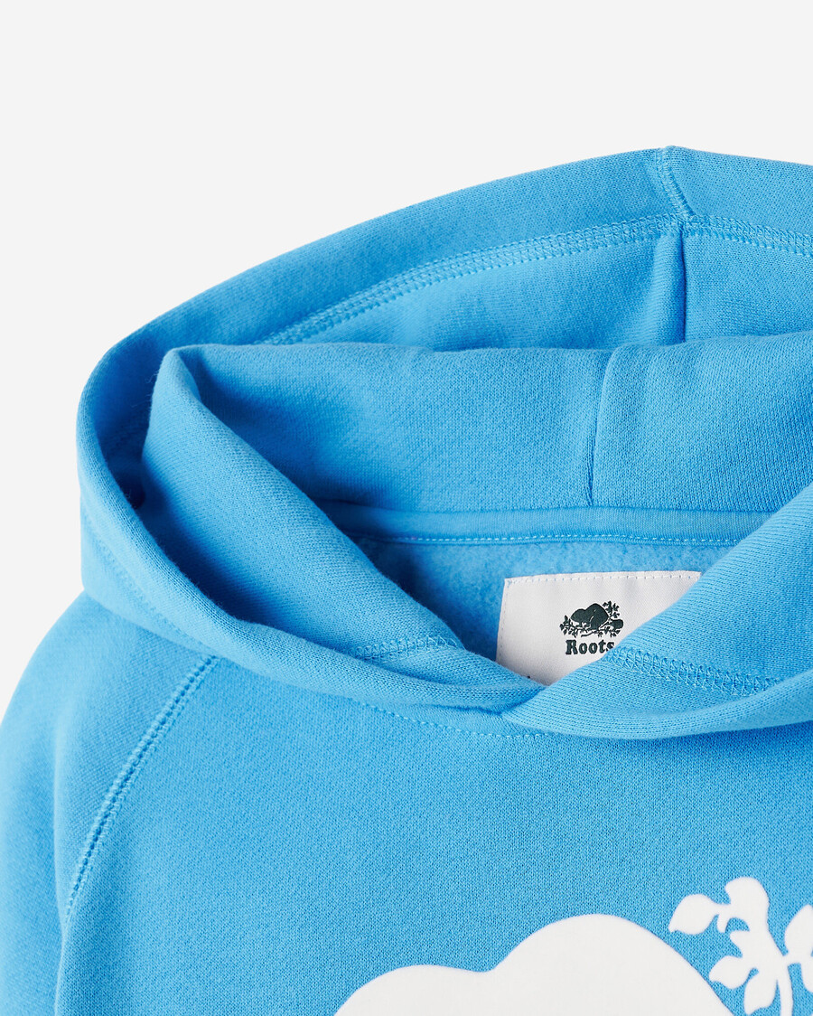 sudadera con capucha kanga original orgánica para niños