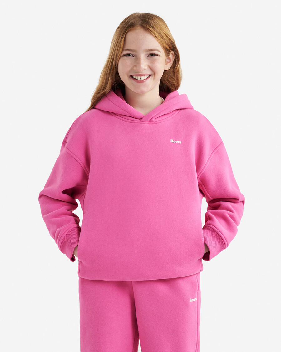 sudadera con capucha de nube para niños