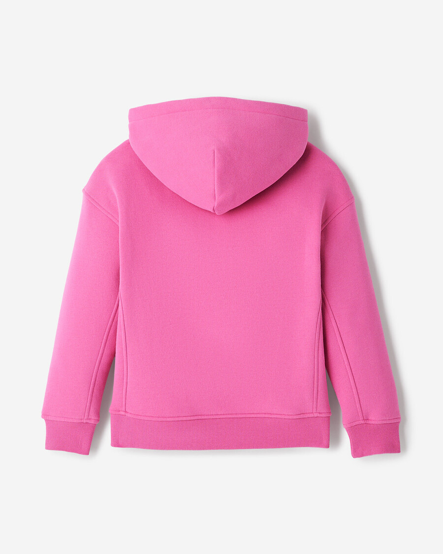 sudadera con capucha de nube para niños