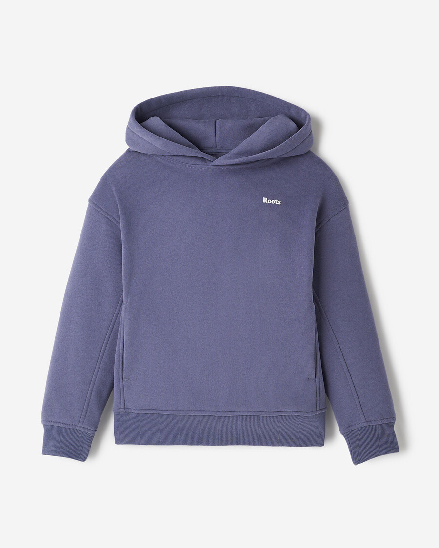 sudadera con capucha de nube para niños
