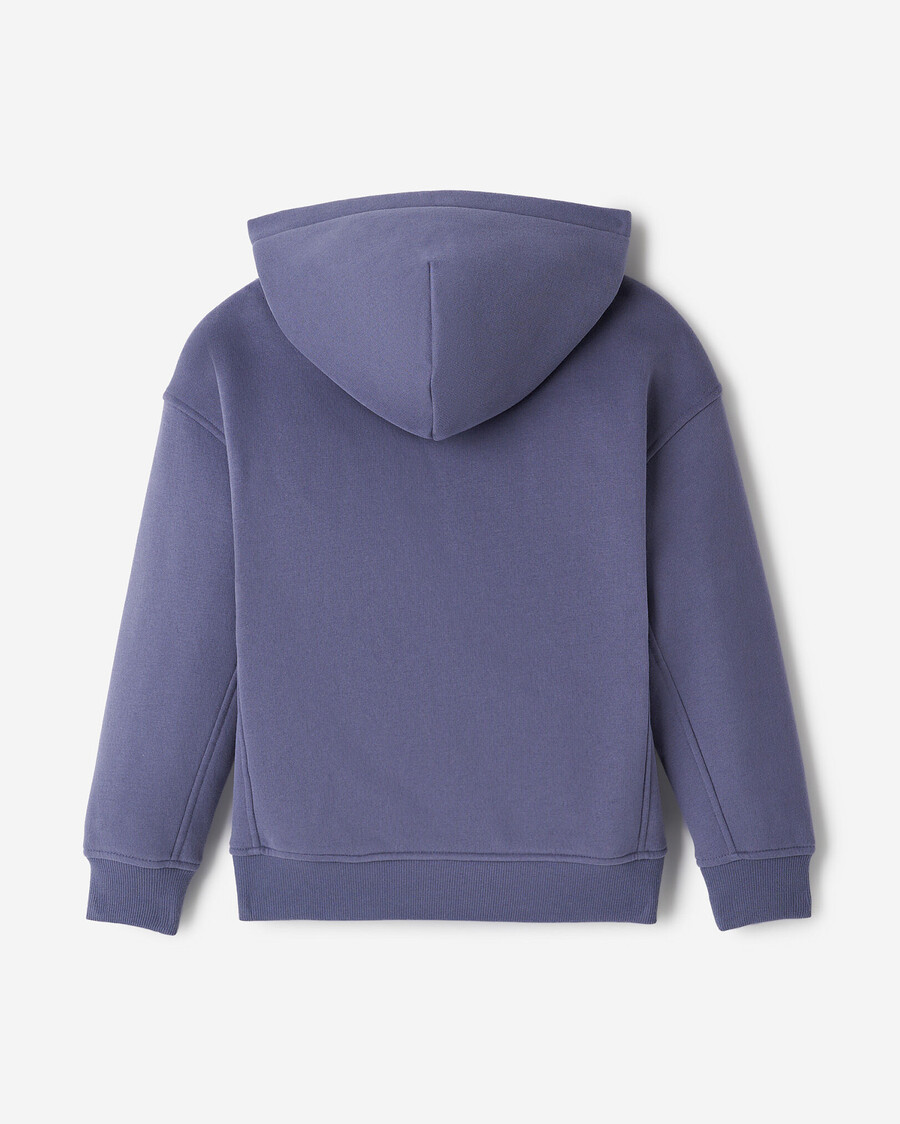 sudadera con capucha de nube para niños