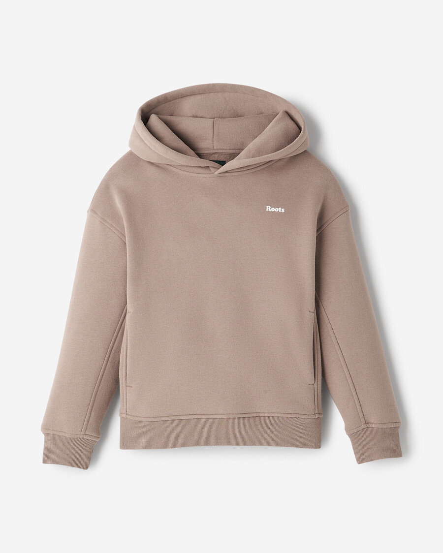 sudadera con capucha de nube para niños