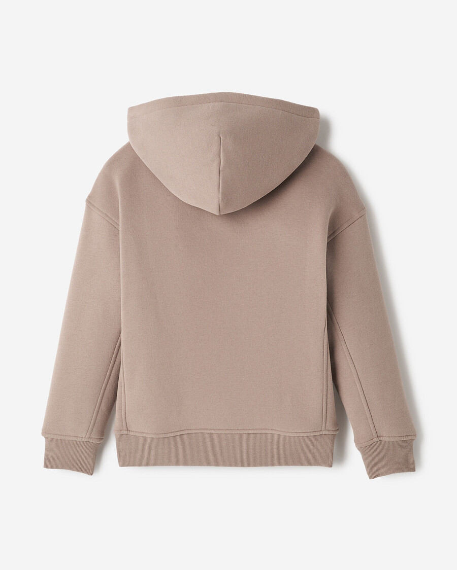 sudadera con capucha de nube para niños