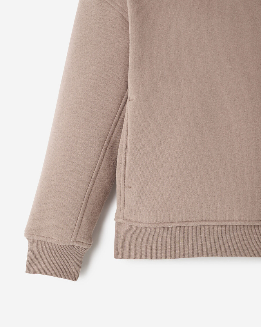 sudadera con capucha de nube para niños