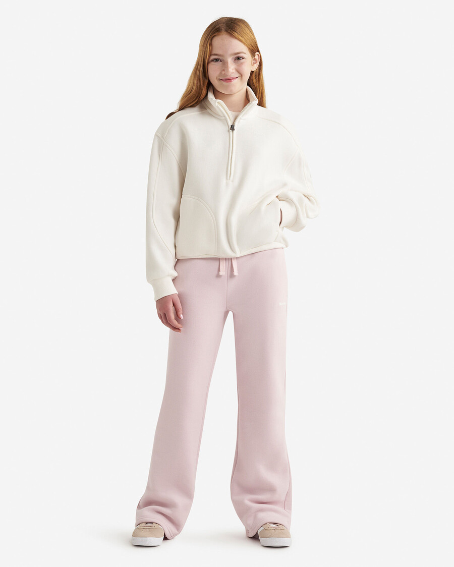 niñas cloud half zip