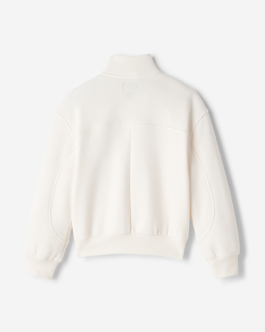 niñas cloud half zip