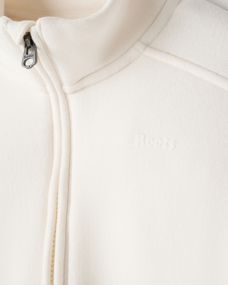 niñas cloud half zip