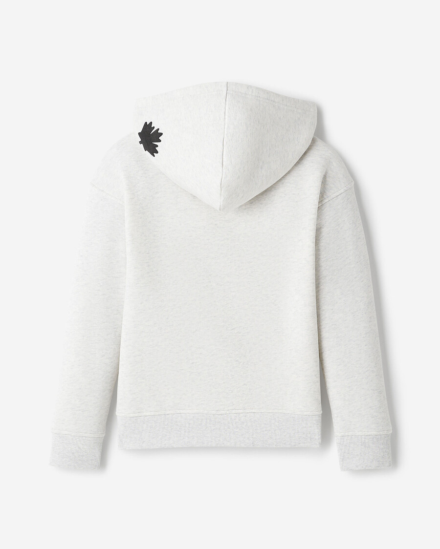 sudadera con capucha y cremallera completa northern roots para niños