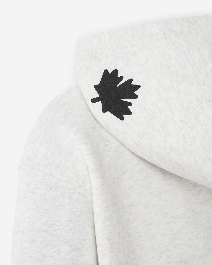 sudadera con capucha y cremallera completa northern roots para niños