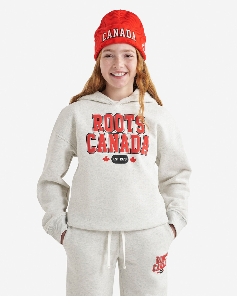 sudadera con capucha northern roots para niños