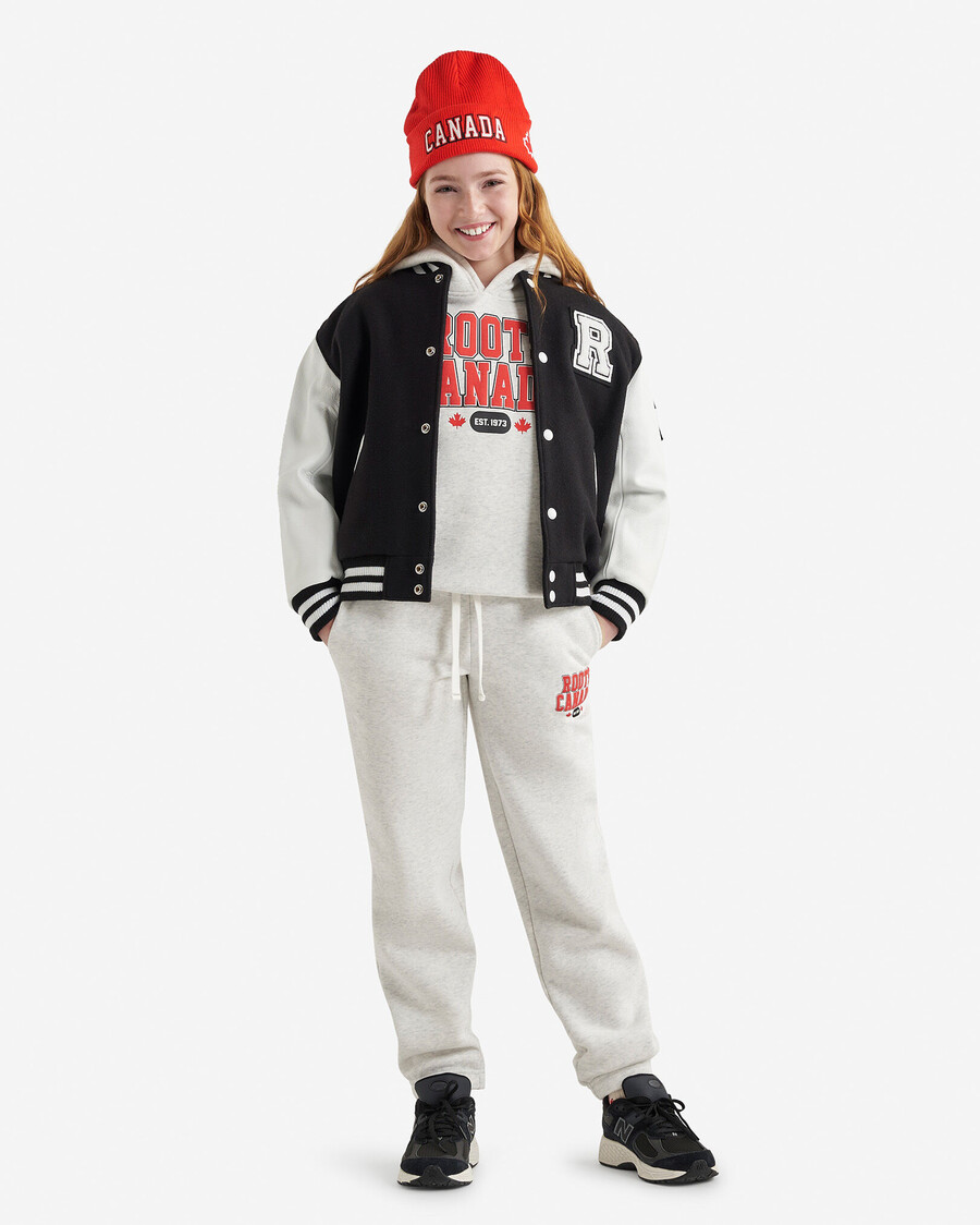 sudadera con capucha northern roots para niños