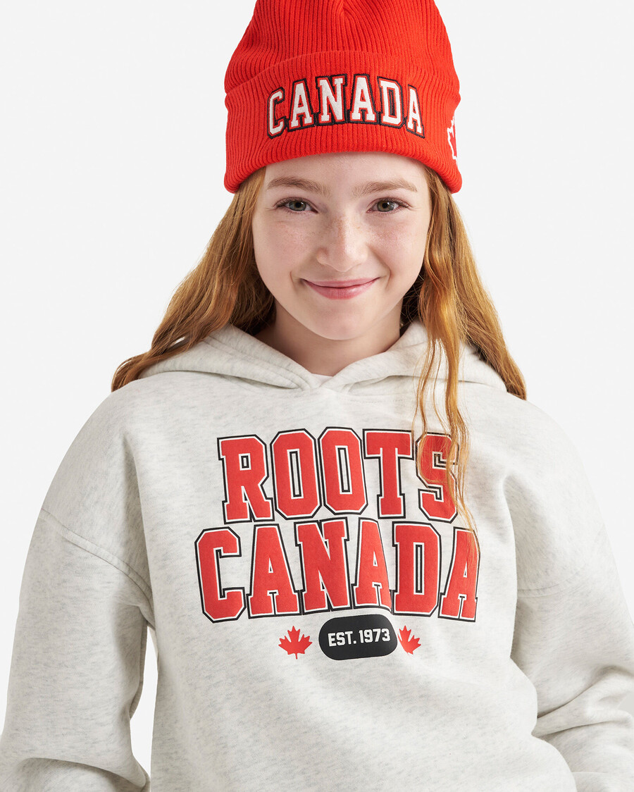 sudadera con capucha northern roots para niños