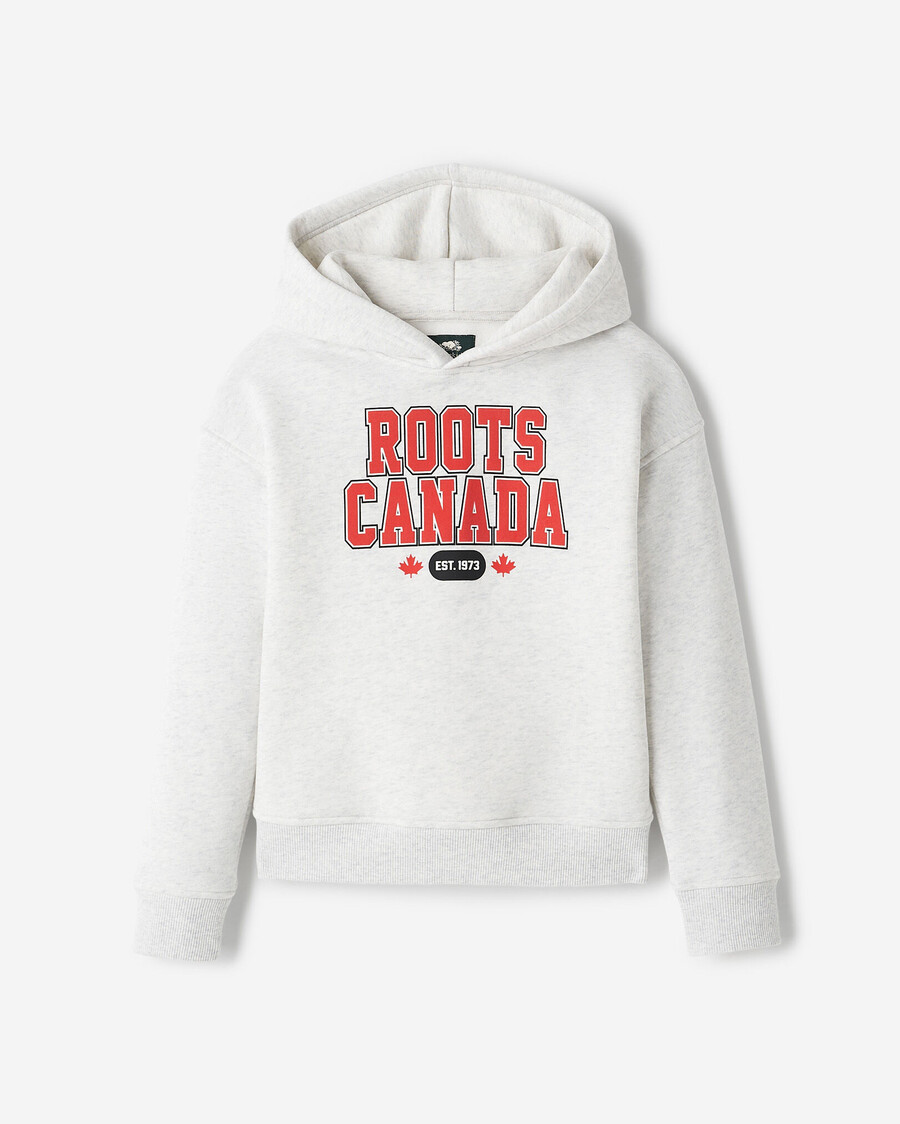 sudadera con capucha northern roots para niños