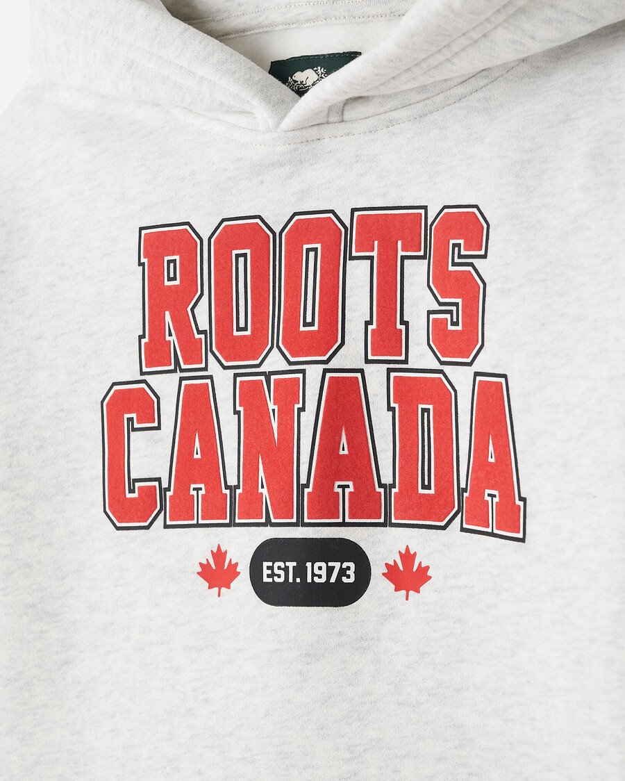 sudadera con capucha northern roots para niños