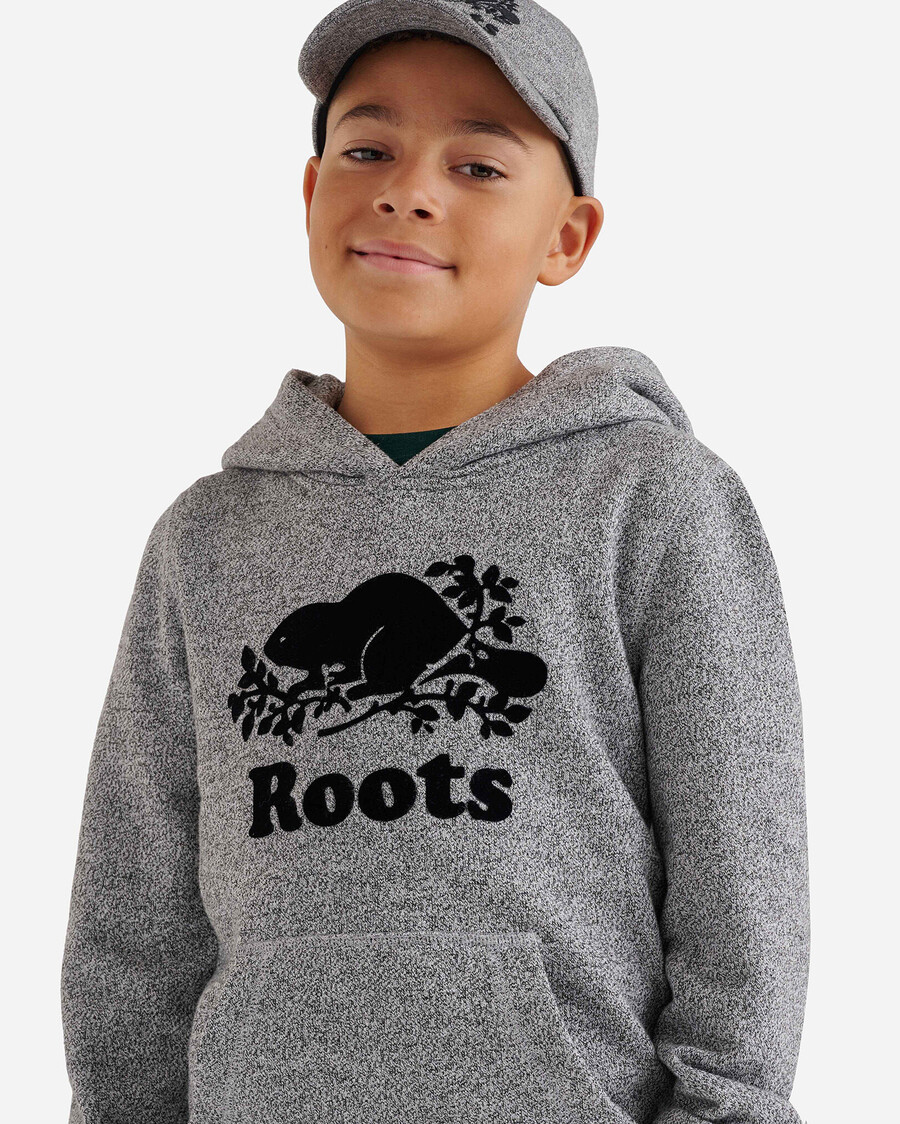 sudadera con capucha kanga original orgánica para niños