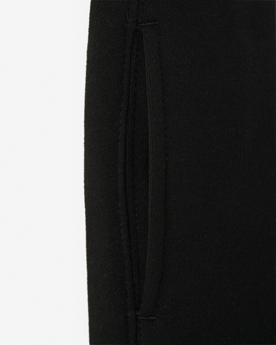 pantalón deportivo orgánico con puños ajustados para niña