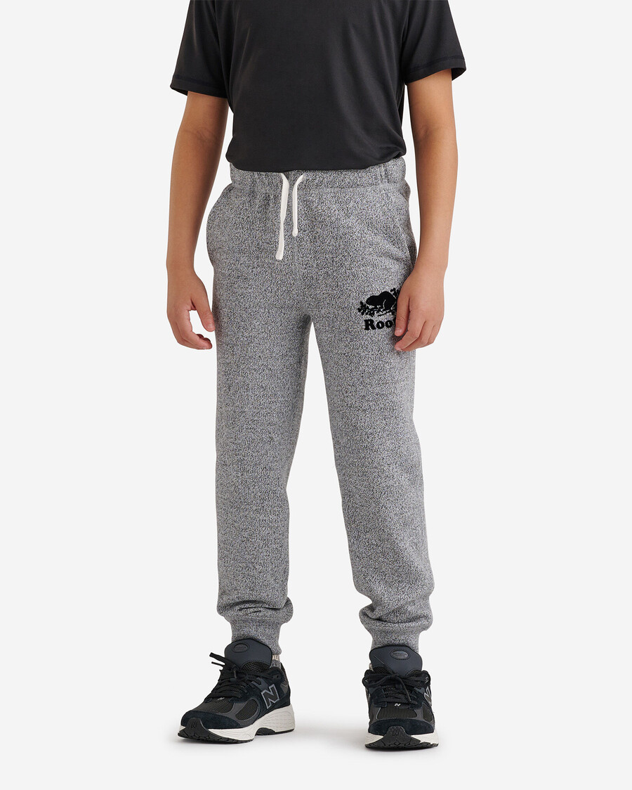 pantalón deportivo ajustado organic park para niño