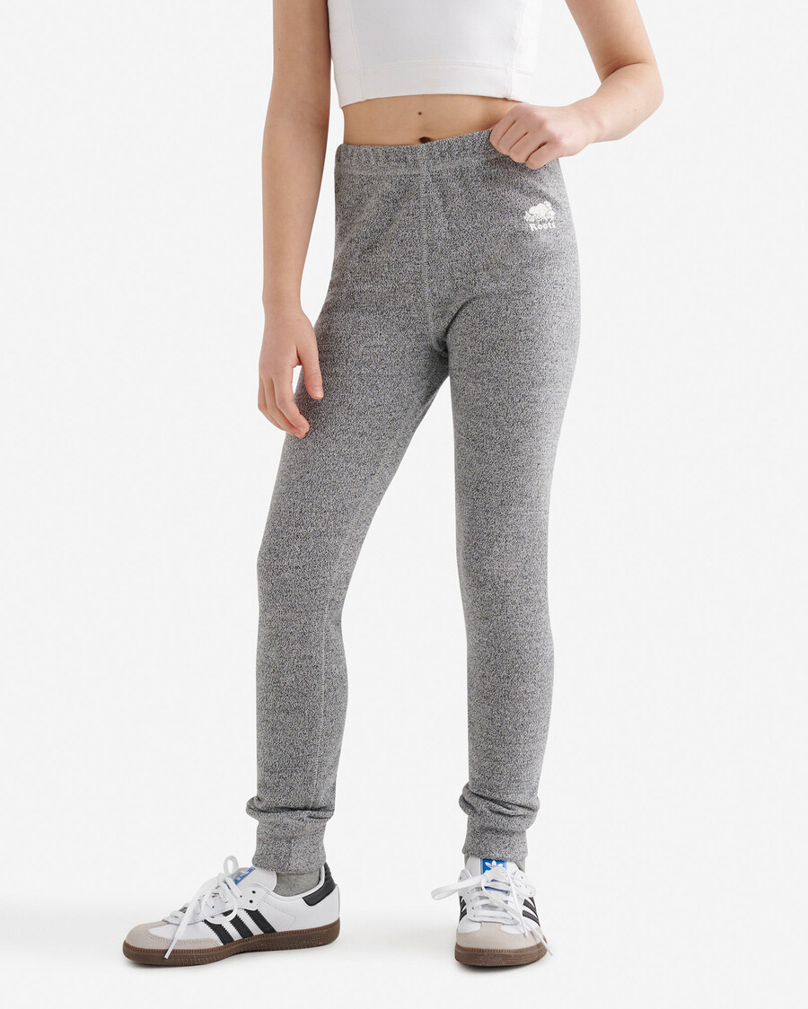 leggings de polar acogedores para niñas
