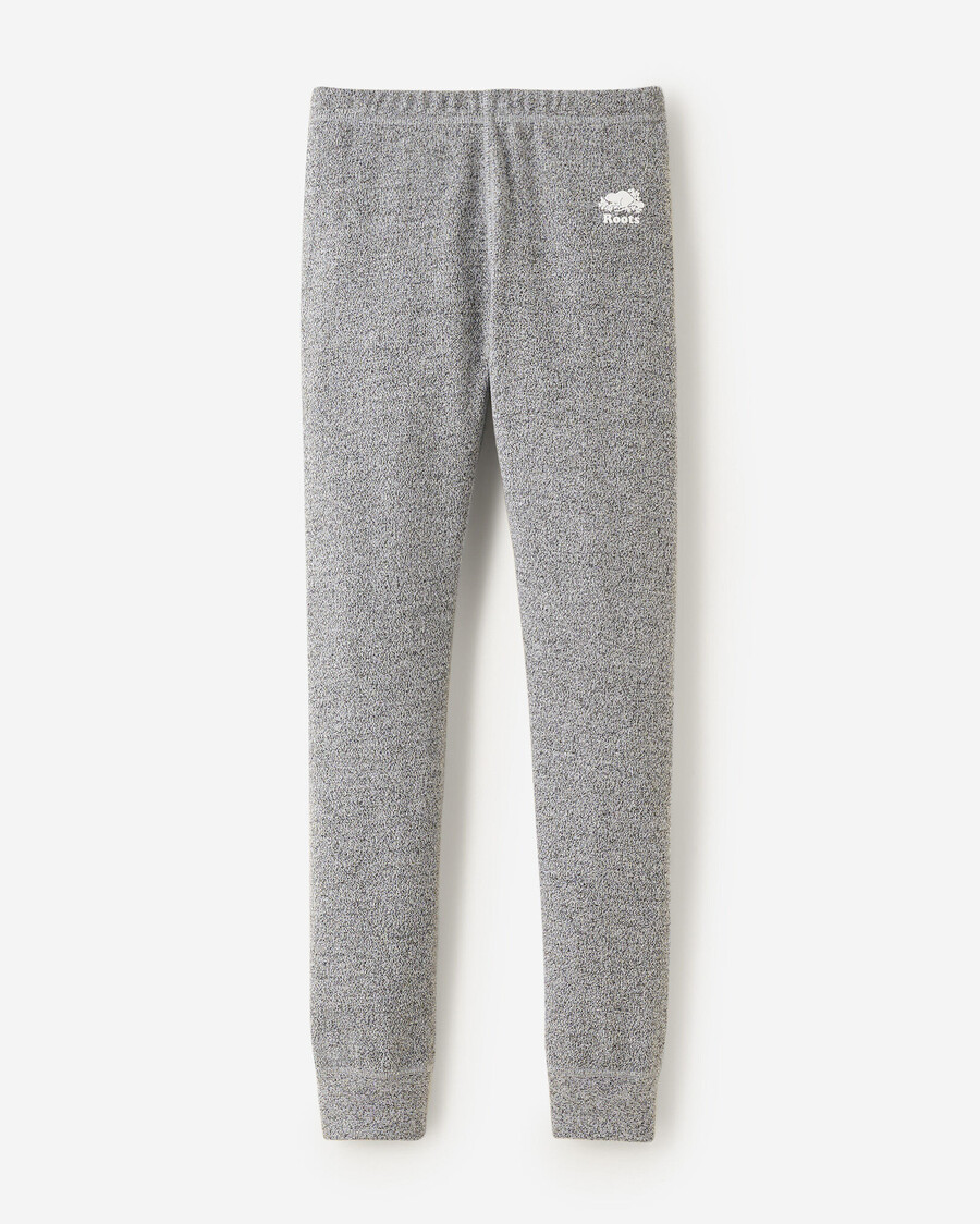 leggings de polar acogedores para niñas