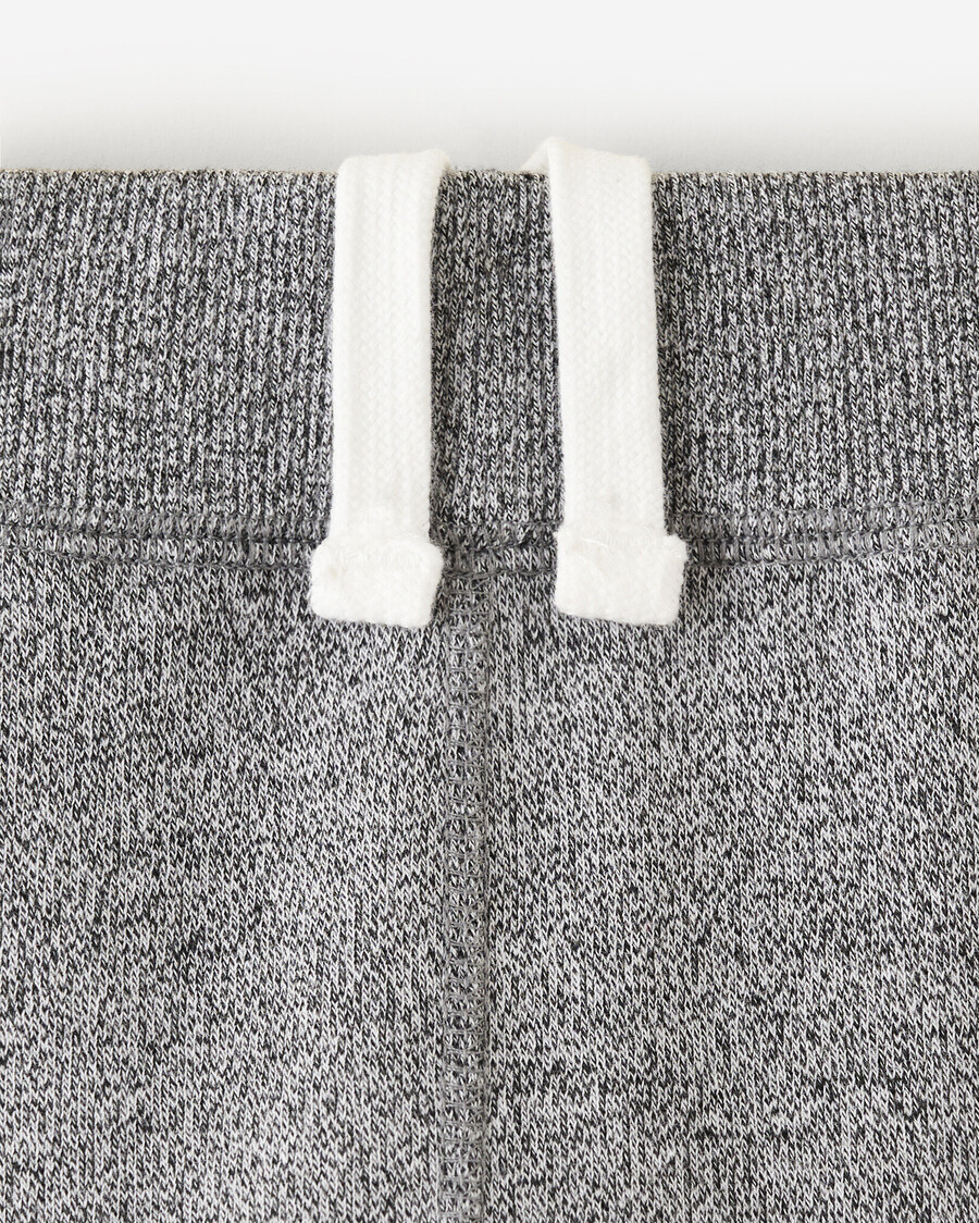 pantalón deportivo de polar acogedor para niñas