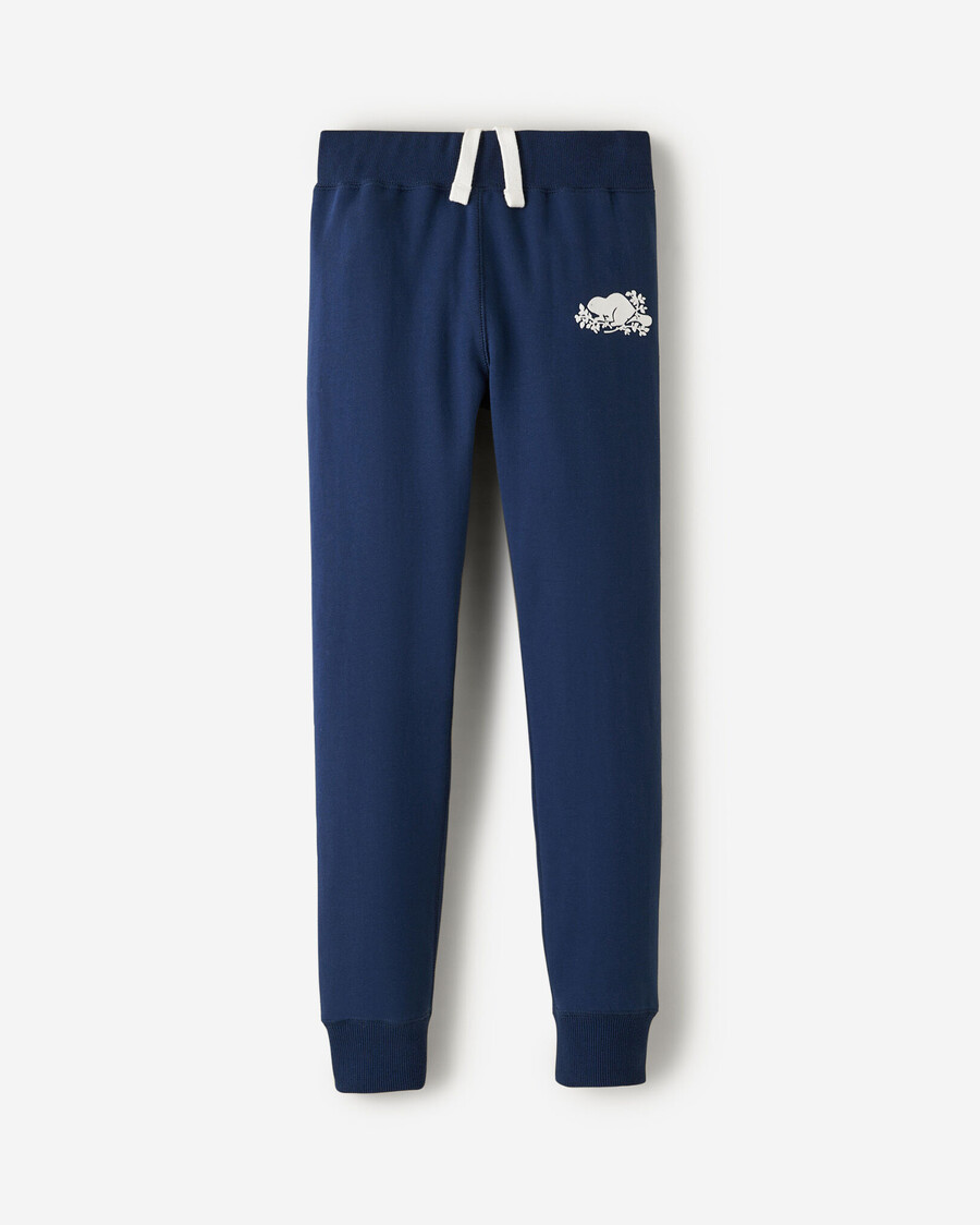 pantalón deportivo de polar acogedor para niños