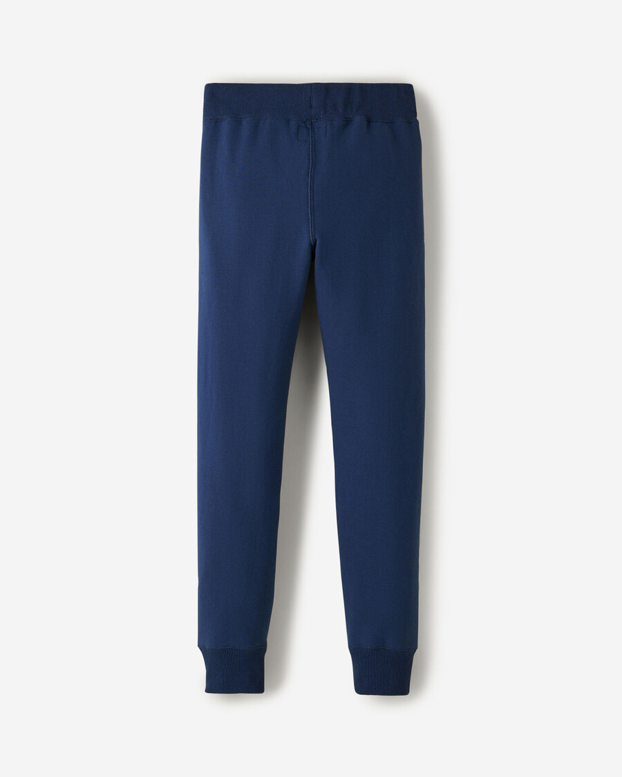 pantalón deportivo de polar acogedor para niños