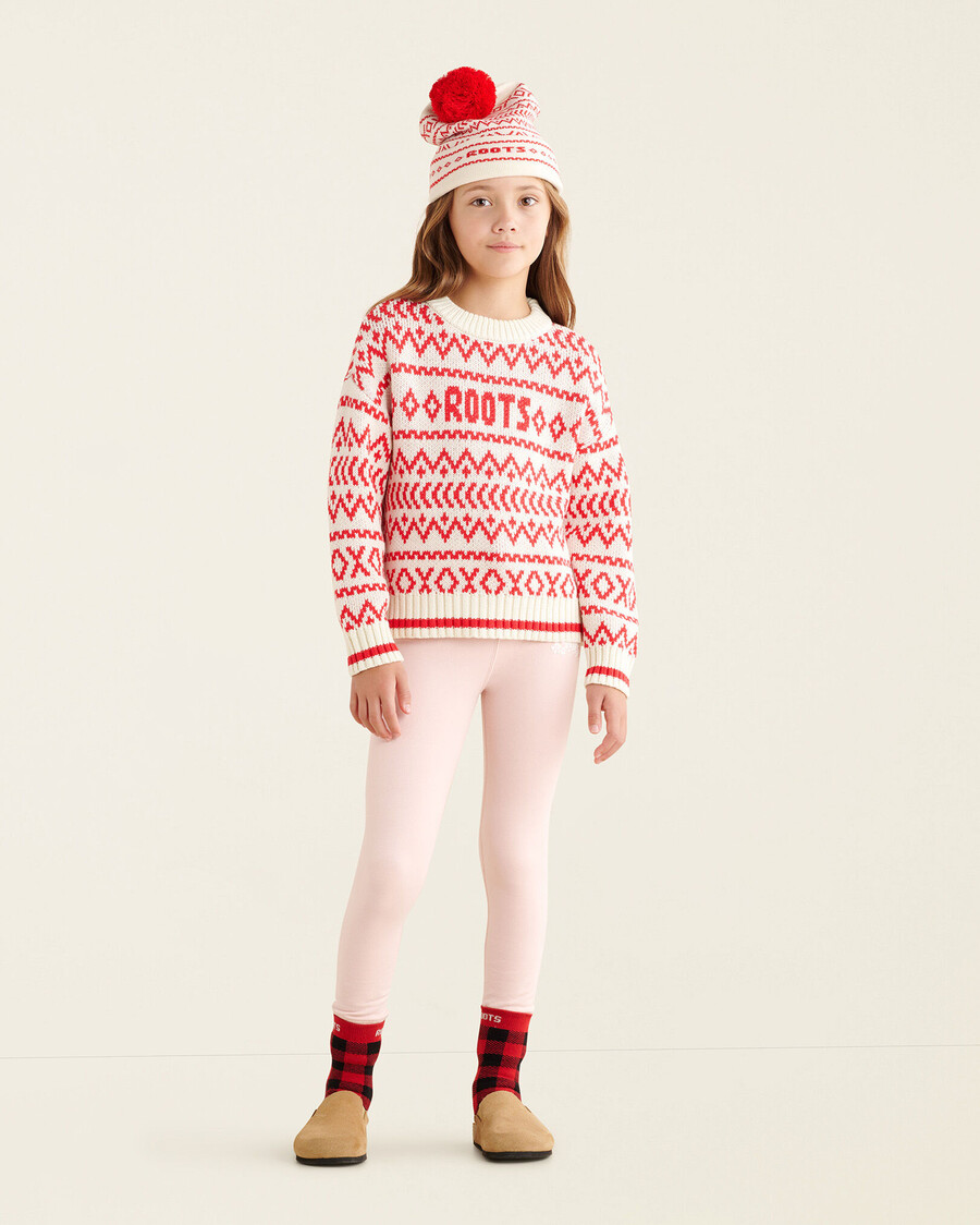 pantalón deportivo de polar acogedor para niños