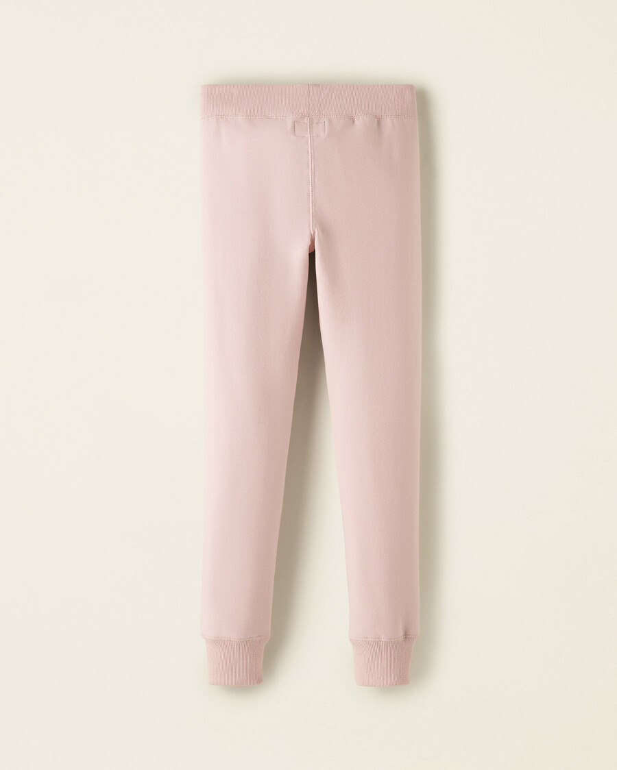 pantalón deportivo de polar acogedor para niños