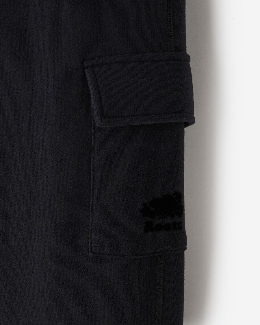 pantalón deportivo cargo holgado orgánico cooper para niños