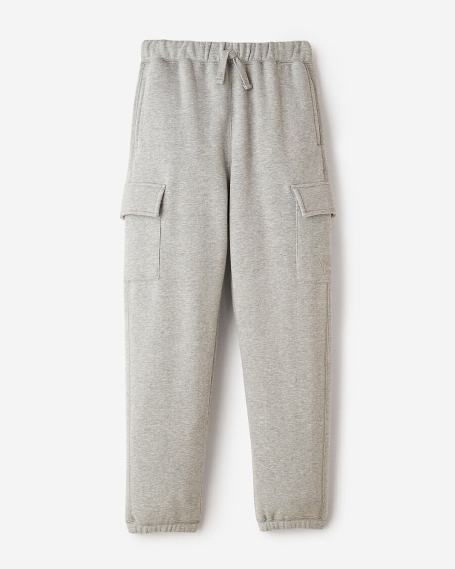 pantalón deportivo cargo holgado orgánico cooper para niños