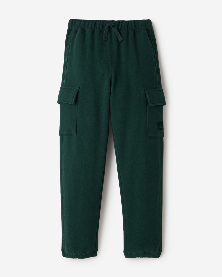 pantalón deportivo cargo holgado orgánico cooper para niños