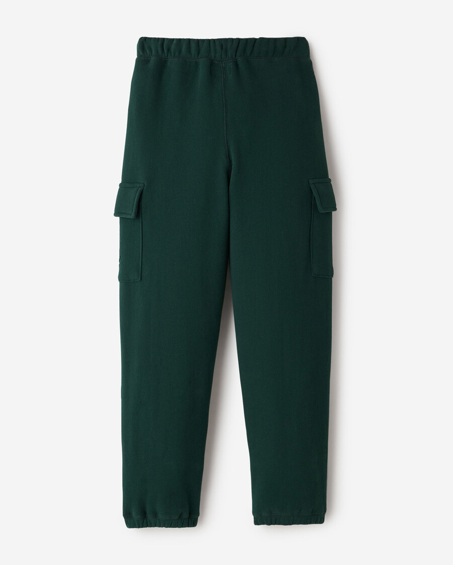 pantalón deportivo cargo holgado orgánico cooper para niños