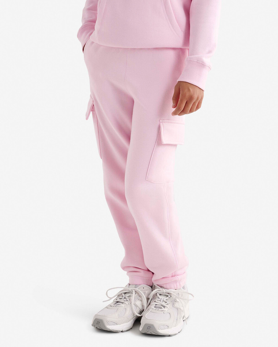 pantalón deportivo cargo holgado orgánico cooper para niños
