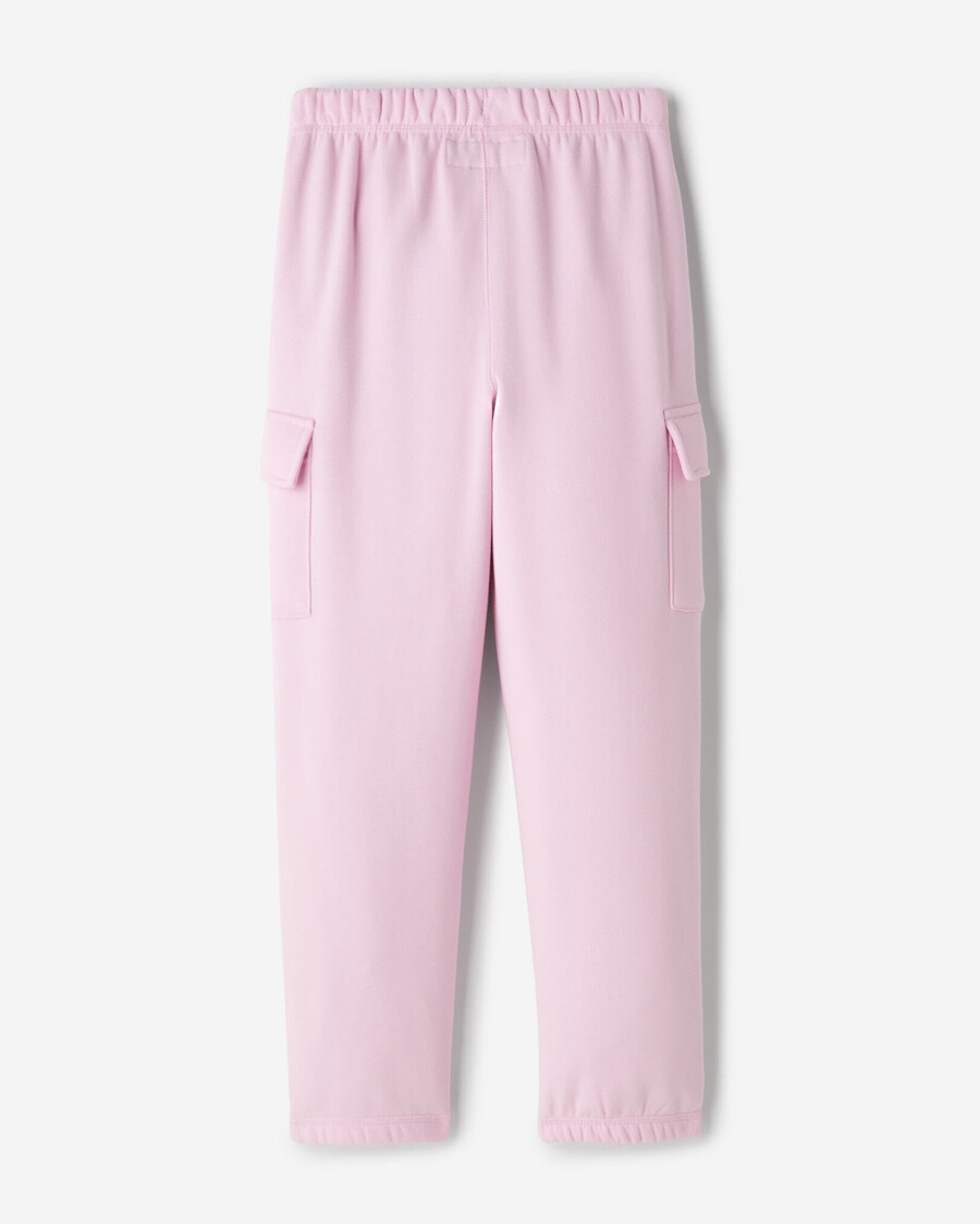 pantalón deportivo cargo holgado orgánico cooper para niños