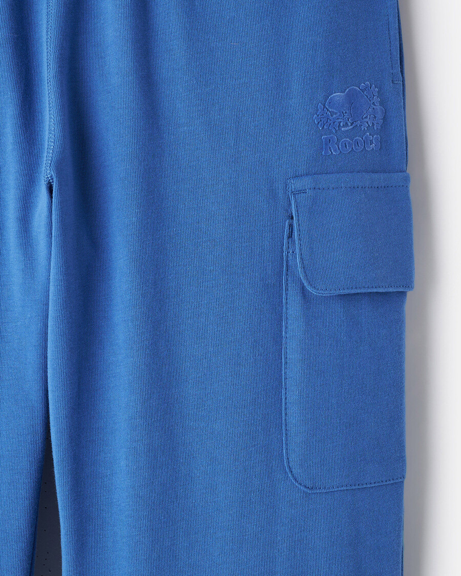 pantalón cargo de jersey pesado cooper para niños