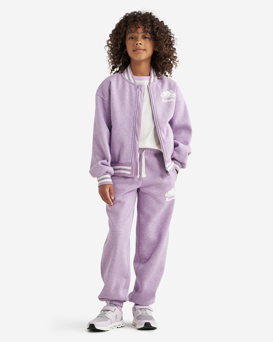 pantalón deportivo original con brillo para niños