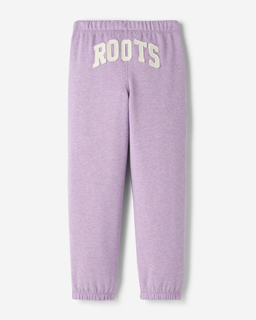 pantalón deportivo original con brillo para niños