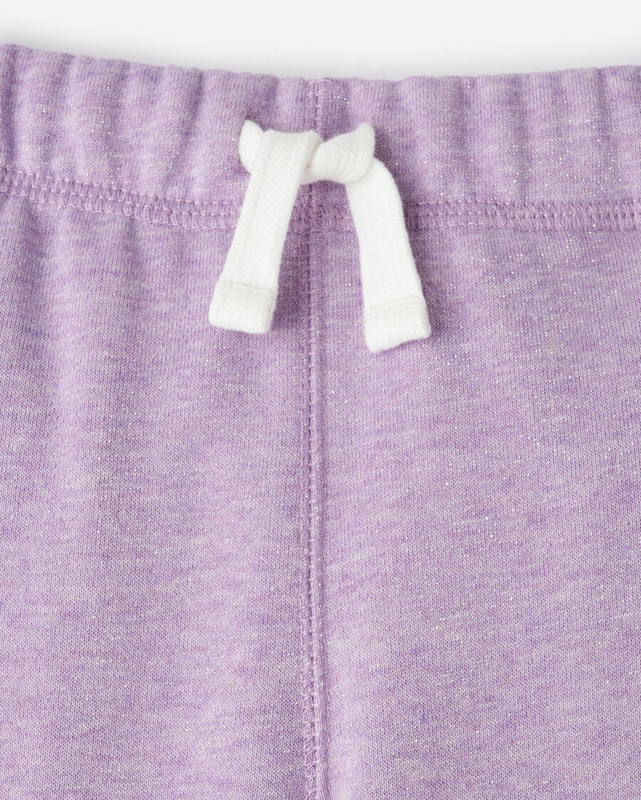 pantalón deportivo original con brillo para niños