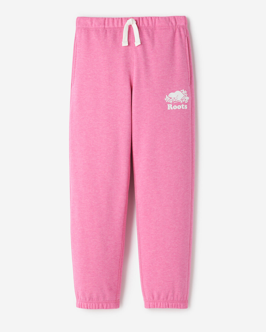 pantalón deportivo original con brillo para niños