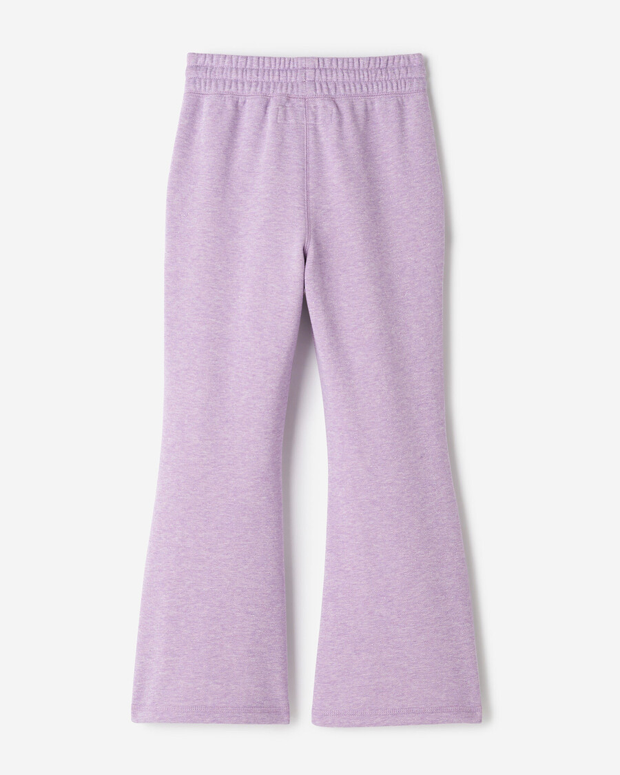pantalón deportivo cooper flare sparkle para niñas