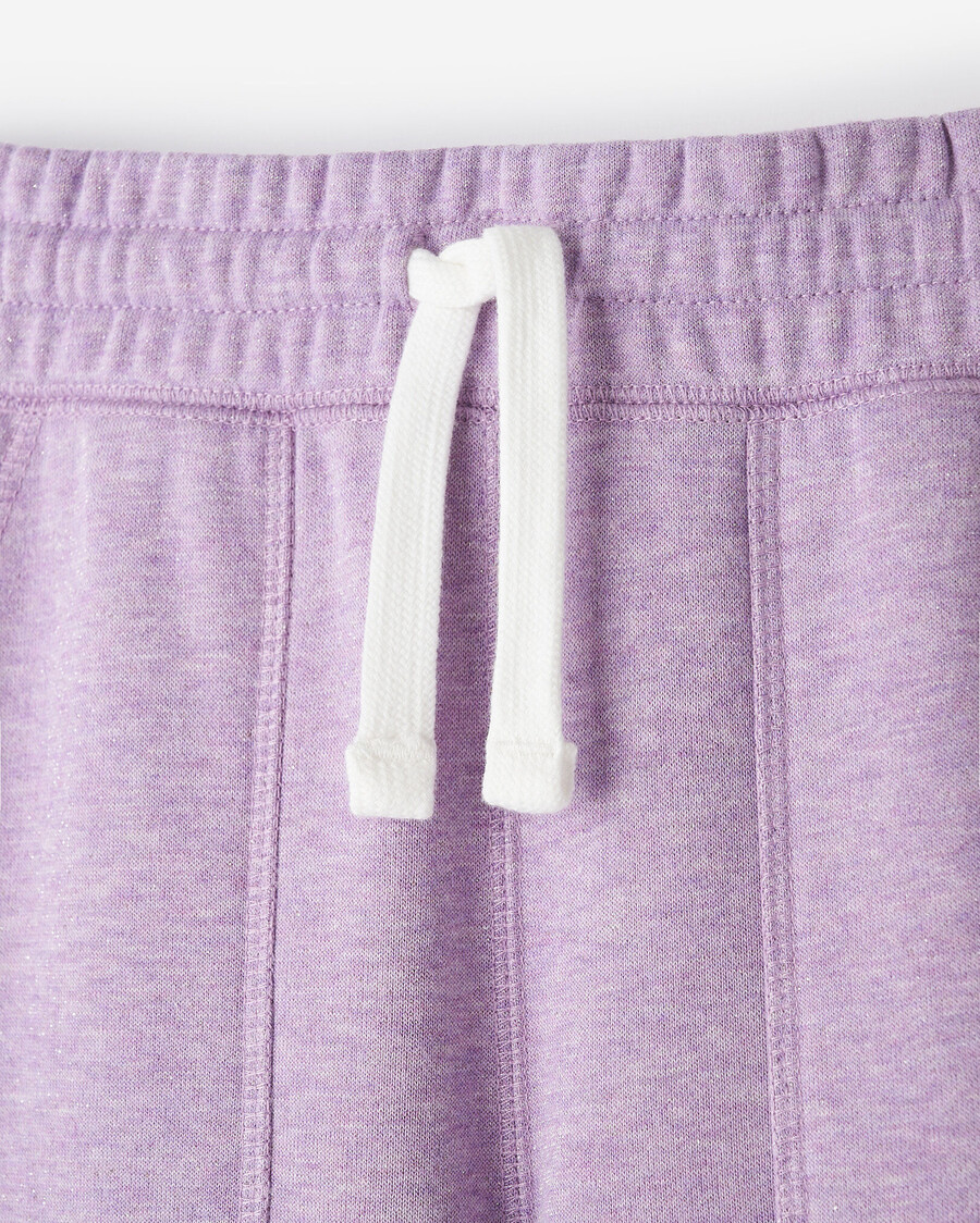 pantalón deportivo cooper flare sparkle para niñas