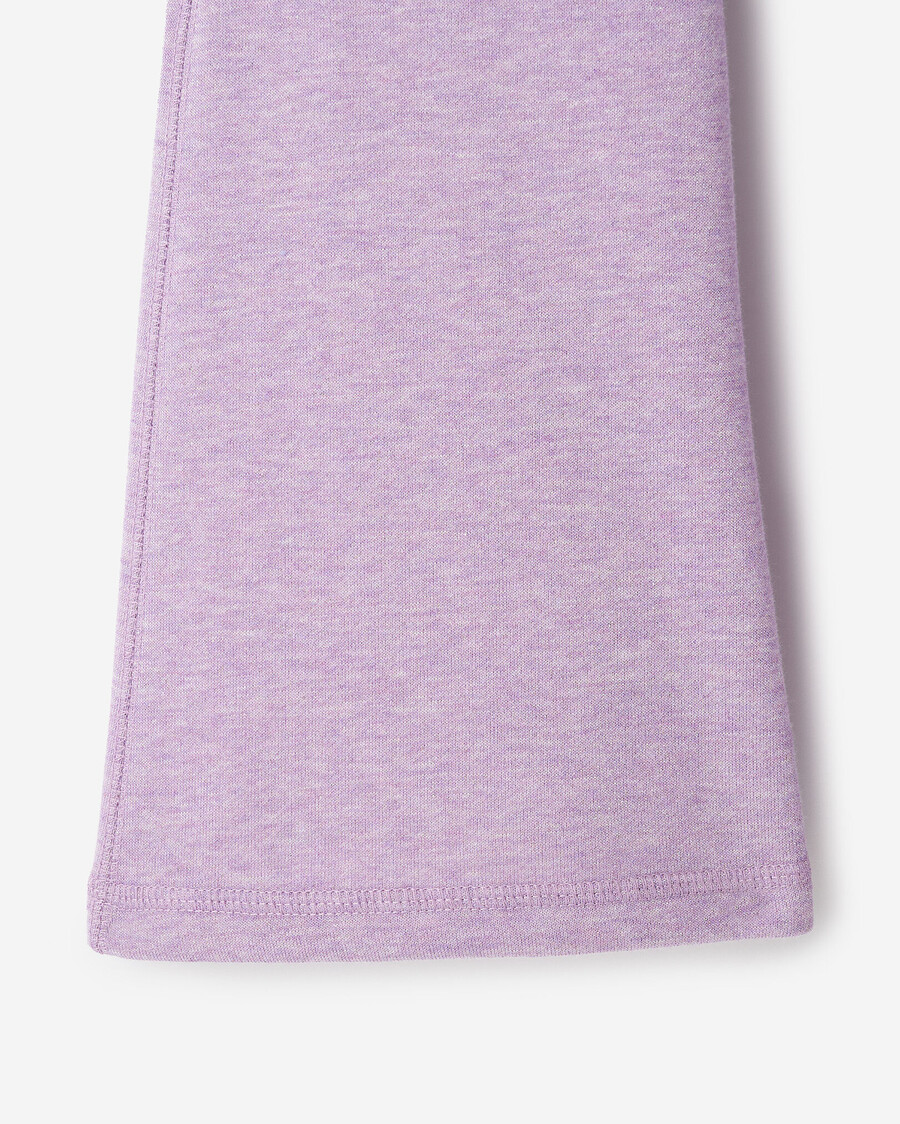 pantalón deportivo cooper flare sparkle para niñas